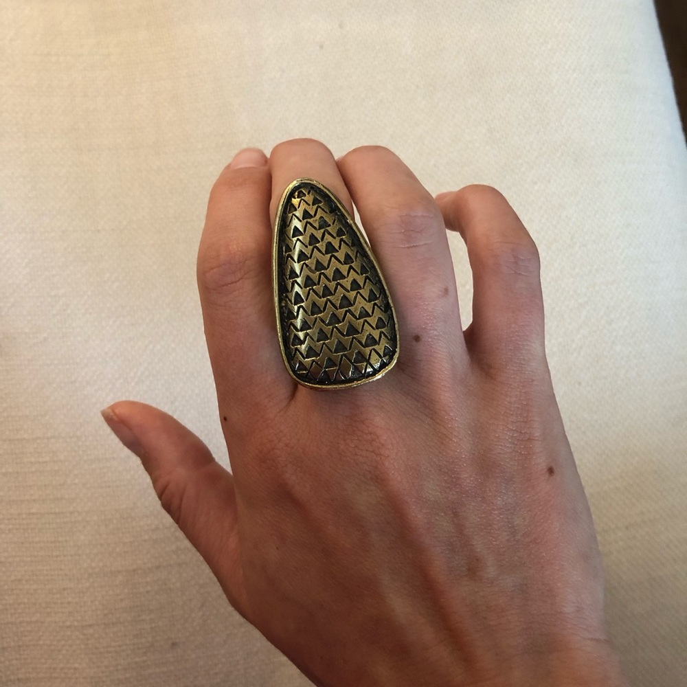 Boho statement ring - Picture 3 of 3